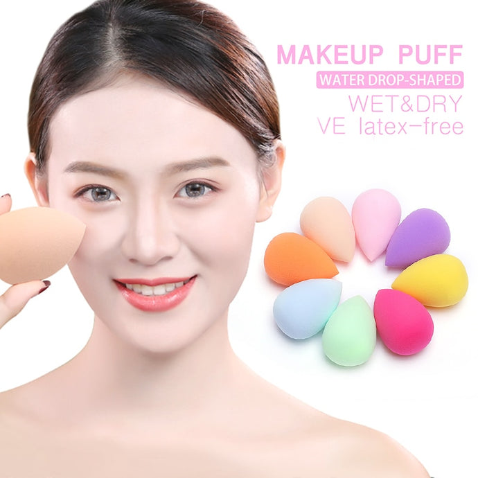 Multi Color Make Up Puff Beauty